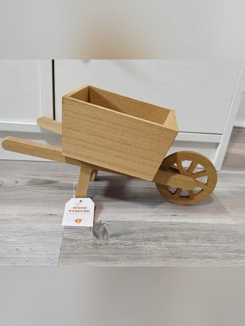 Target Bullseye Playground Fall 2026 Wood Staging - WheelBarrow